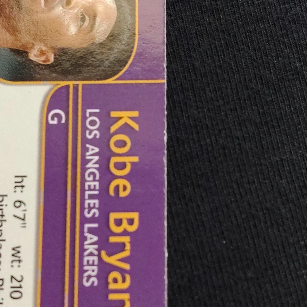 2001-02 Fleer Maximum Kobe Bryant #17 Los Angeles Lakers WCF‎